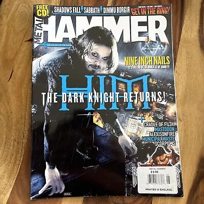 Metal Hammer Magazine HIM Nine Inch Nails May 2007 Mastodon  • $12.99