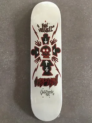 Krooked Skateboards Very Rare Van Wastell • $249.98