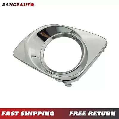 Front Bumper Fog Light Hole Cover Insert Right Chrome For Toyota Venza 09-12 New • $14.98