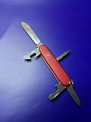 Victorinox Tinker Swiss Army Pocket Knife Red • $14.50