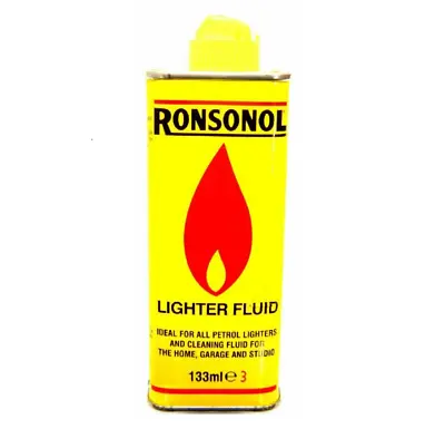  Ronson Premium Lighter Fuel Fluid Refill Lighter Fluid • £7.99