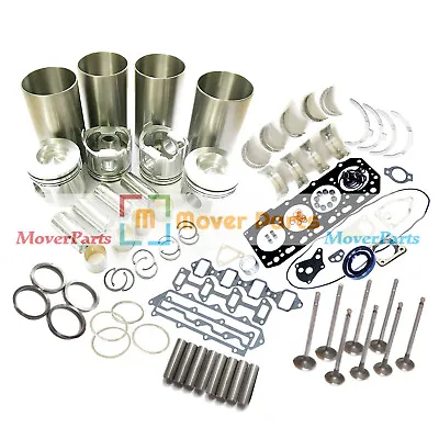 4JH4E 4JH5E Overhaul Rebuild Kit For Yanmar Marine Pleasure Engine Parts • $519