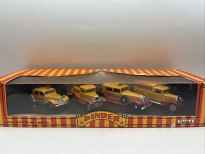 Verem Pinder Gift Set 950 Coffret Cirque - 1:50 Scale Four Piece Van & Truck Set • $30