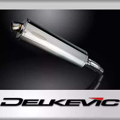 Kawasaki Versys 300X 2017-2023 Slip On 18  Oval Stainless Exhaust Muffler Kit • $259.99