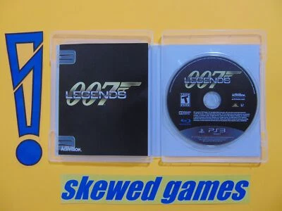 007 Legends - Cib - PS3 PlayStation 3 Sony • £19.32