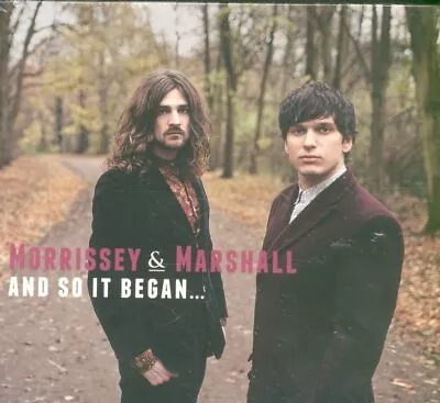 Morrissey And Marshall And So It Began CD Europe Irl 2014 In Digipak. Sealed • £3.70