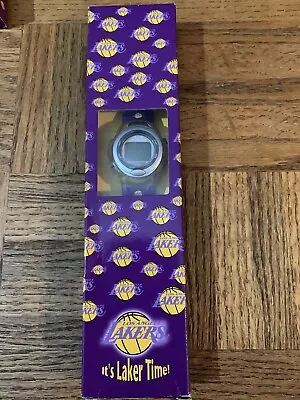 Kids Digital LA Lakers Watch Clear Yellow • $98.88