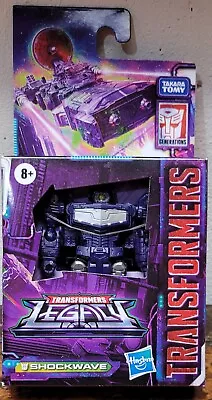 SHOCKWAVE Transformers Legacy Core Class G1 Hasbro 2022 New • $5.99