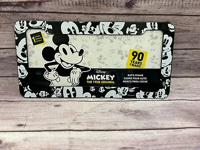 Chroma Mickey Mouse Head License Plate Frames Plastic Car License Plate • $8.93