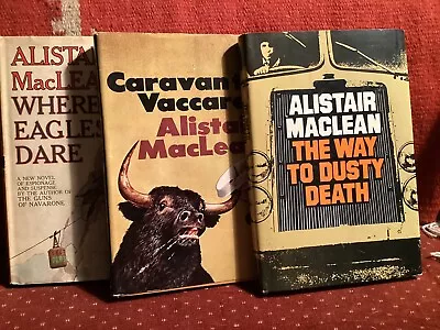 Where Eagles Dare/Caravan To Vaccares/The Way To Dusty Death /3 • £6.54