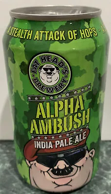 Fat Heads Alpha Ambush IPA Craft Beer Can Micro Brew Empty • $2.95