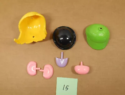 Mr Potato Head Parts Accessories Lot Of 7 Different Unique Parts G15 • $10.95