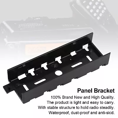 Ft8900 Panel Bracket For Ft-8800 Ft-8800R Ft-8900 Car Mobile Two Way Radio BLkE4 • $8.78