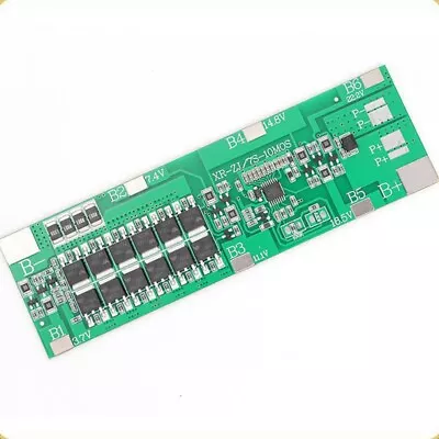 BMS 7S 24V Li-Ion 18650 Battery Packs  Board With Balance Equalizer7102 • $18.69