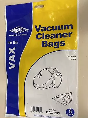 Vax Vacuum Cleaner Bags • £3.99