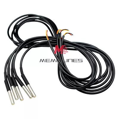 1~20PCS 1M Waterproof Ds18B20 Digital Thermal Probe Sensor/Temperature Sensor • $34.82