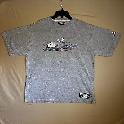 NHL The Coldest Game Colorado Avalanche T Shirt Size L Vintage • $15