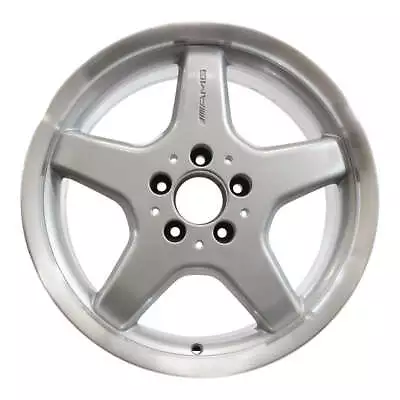 Mercedes-Benz 17  Machine Silver OEM Rim Wheel 99475 A1704011302 • $399