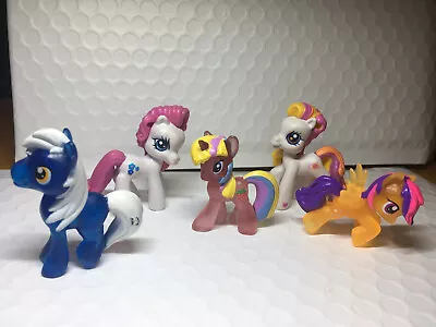 My Little Pony Figure MLP Royal Riff Lot Mini Strawberry Sunny Rays (lot A) • $10.50