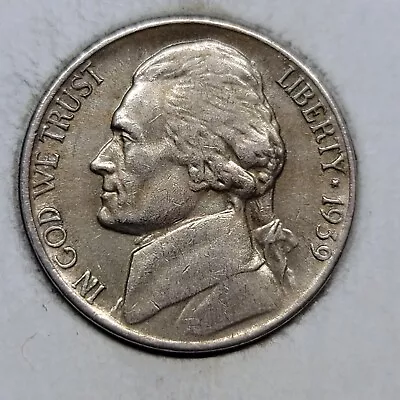 1939 S Jefferson Nickel 56221 • $7.95