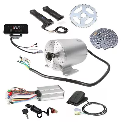 60V 2500W Brushless Motor Controller Pedal Electric 2500 Watts Kit Go Kart ATV • $420.18