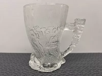 The Flintstones McDonalds 1993 Mammoth Glass Mug McDonalds • $21