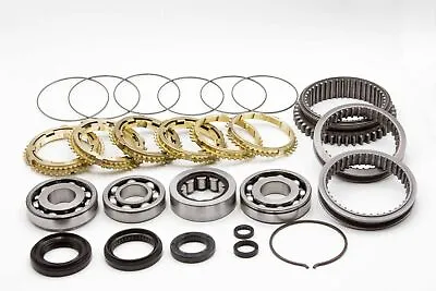 Synchrotech Transmission Brass Master Rebuild Kit For Honda Civic Si 2006-2010 • $676.58