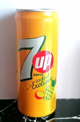 French 7UP Mojito Cherry Cocktail Exotique 330ml • £1.80