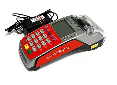 Verifone VX520 Credit Card Terminal With Chip Reader • $29.95