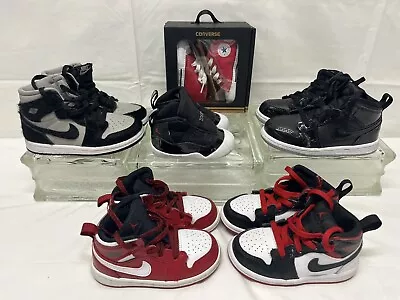 Awesome  Toddler Shoe Lot - 6 Pairs!!  Various Sizes & Styles • $9.99