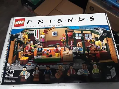 LEGO Ideas: Central Perk (21319)  - Brand New In Box Sealed • $75