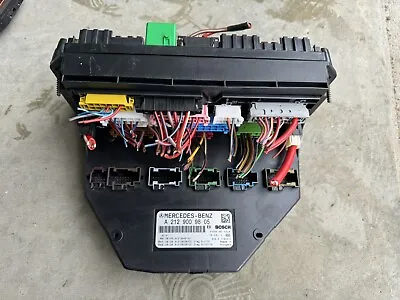 08-12 Mercedes W204 C300 C350 Front SAM Module Relay Fuse Assembly A212 900 9805 • $229.99