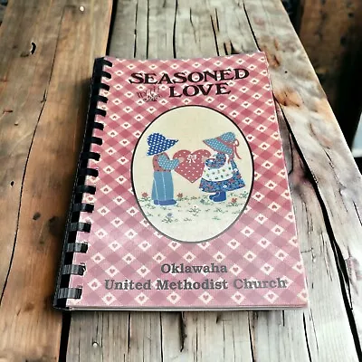 Vtg Oklawaha FL Utd Methodist Church Recipe Cookbook Seasoned W Love 1991 Marion • $13.99