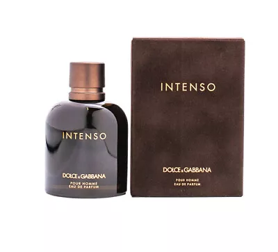 Dolce & Gabbana Intenso Pour Homme 4.2 Oz EDP For Men New In Box • $48.98