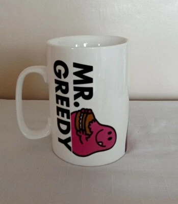 £8 • Buy Mr Men Novelty Mug- Mr Greedy Dunk Mug, Roger Hargreaves, Thoip 2017- New Other