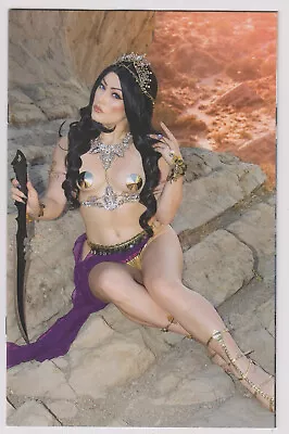 Dejah Thoris Vs John Carter Of Mars #2 Cosplay Virgin 1:21 Variant • $21