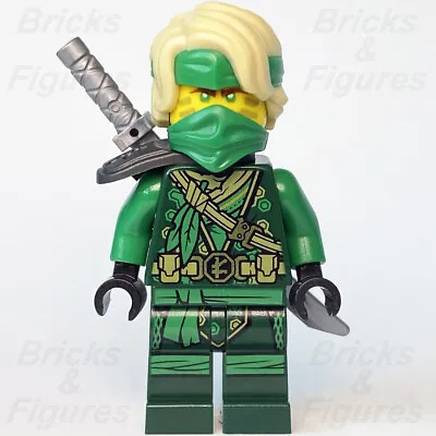 Ninjago LEGO® Lloyd Green Ninja The Island Season 14 Minifigure 71745 71746 New • $18.99