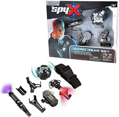 £24.99 • Buy SpyX 10151 Micro Gear Set, Multi, 30cm