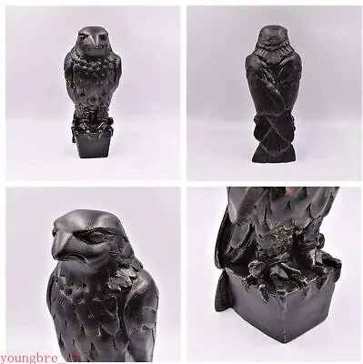 Maltese Falcon Statue Prop With Secret Compartment Handmade Resin Sculpture • $21.40