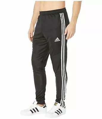 [D95958] Mens Adidas TIRO19 Training Pant - Black White • $43.99