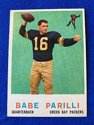 1959 Topps Babe Parilli Green Bay Packers - 107 Super Nice! • $8