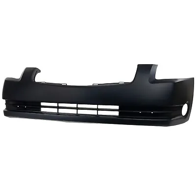 Front Bumper Cover For 2004-2006 Nissan Maxima With Fog Lamp Holes 620227Y040 • $160.79