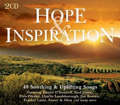 Various Artists : Hope & Inspiration CD Highly Rated EBay Seller Great Prices • £2.28