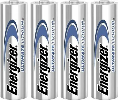 32 X New Genuine Energizer Ultimate Lithium AA AAA Batteries 2029 Expiry • $105.99