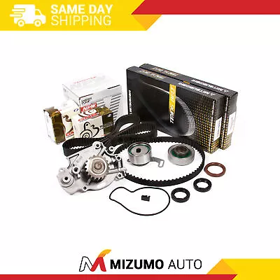 Timing Belt Kit NPW Water Pump Fit 92-96 Honda Prelude Si SE 2.3L H23A1 • $1119.95