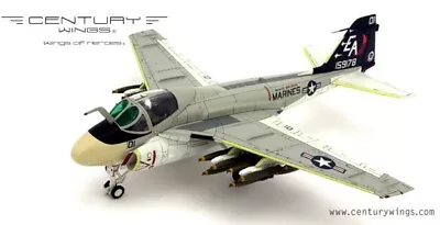 Century Wings A-6E Intruder U.S. Marine Corps VMA(AW)-332 Moon Lighters EA01 • $179.99