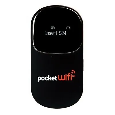 Huawei Pocket WiFi2 E585 3G Mobile 7.2Mbps Wireless WiFi Hotspot Vodafone Locked • $31.53