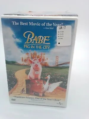 Babe Pig In The City DVD Magda Szubanski NEW • $7.64