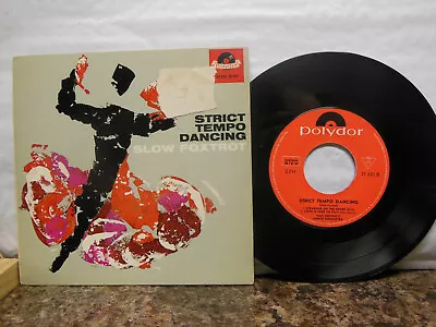 Max Greger's Dance Orchestra: Strict Tempo Dancing Slow Foxtrot 45 RPM VG (T9) • $9.95