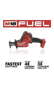 NEW IN BOX Milwaukee 2719-20 M18 FUEL Hackzall Reciprocating Saw Sawzall 18 Volt • $129.99